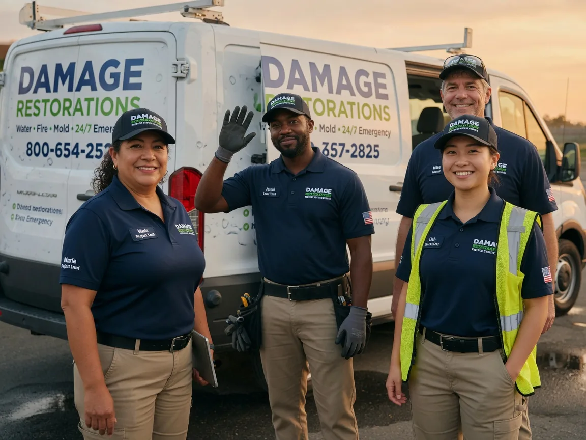 Water Damage Restoration company in Uniondale, IN