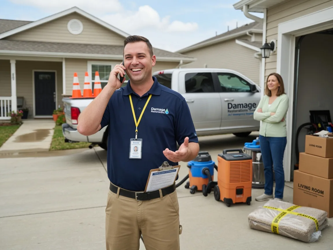 Water Damage Restoration Uniondale, IN FAQs
